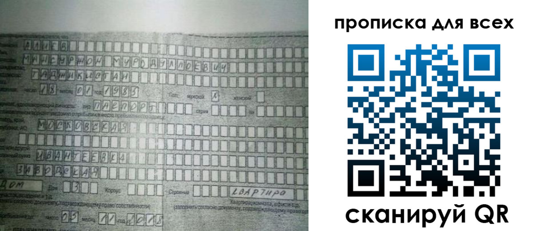 купить прописку в Родниках